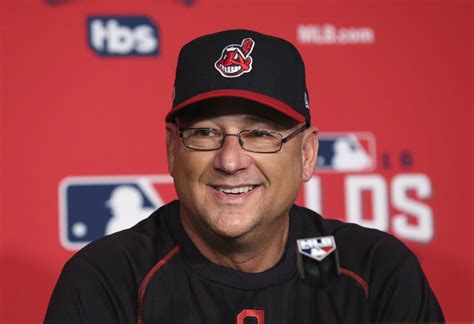 Cleveland Indians Manager Terry Francona Calls Larry Doby Youth Fund