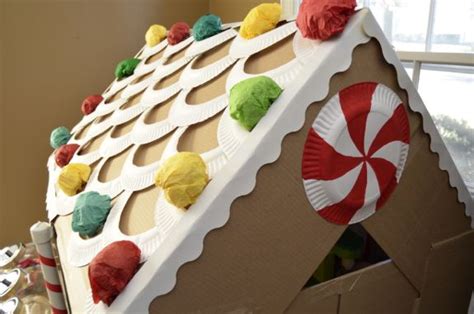 Cardboard Gingerbread House Life Size Inner Child Fun