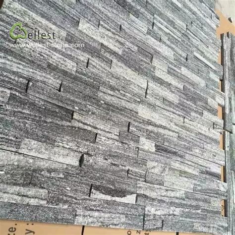 G302 Grey Granite Thin Wall Clading Veneer Cultured Stone Ledgestone