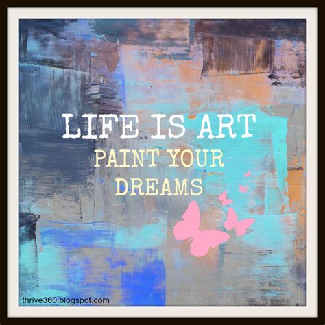 Art Quotes About Life Quotesgram