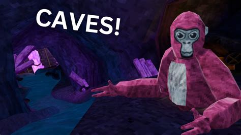 The New CAVES Is AMAZING Gorilla Tag YouTube