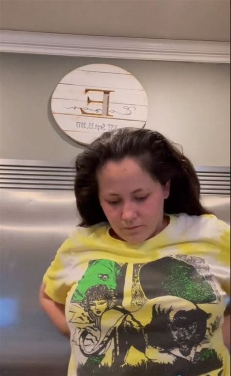 teen mom jenelle evans shares terrifying footage from the hospital after receiving scary new
