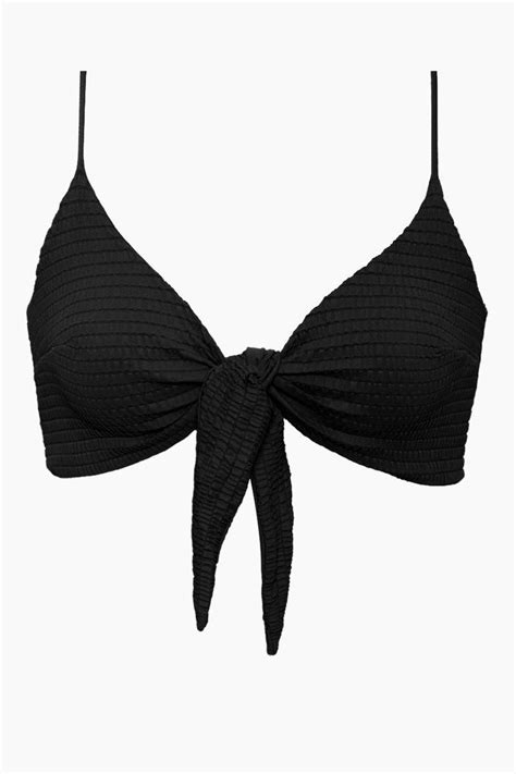 Womens Sie Swim Meghan Smocked Convertible Bikini Top