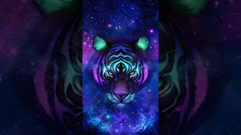 Neon Tiger Live Wallpaper For Android Youtube