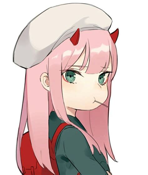 Zero Two Em 2021 Anime Chibi Personagens De Anime Anime