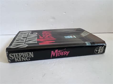 stephen king misery 1st edition hardcover 1987 9780670813643 ebay