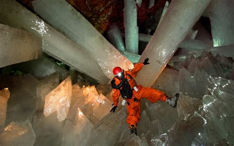 Most Shocking Places Of World Caves Of Crystals Mexico Biggest