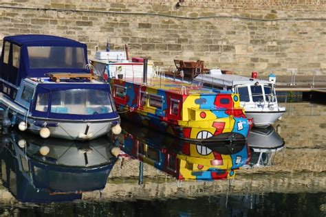 Nicely Painted Boat Free Stock Photo By Gaimard Jacques On