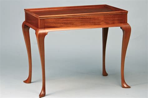 Doucette And Wolfe Fine Furniture Makers Tea Table
