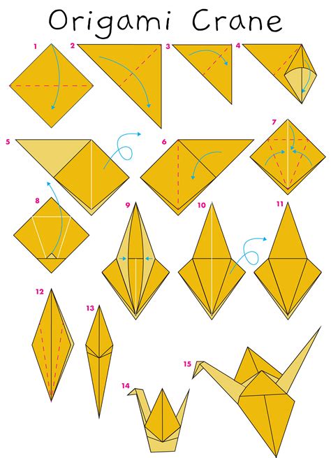 Free Easy Origami Instructions Printable Free Printable Gambaran