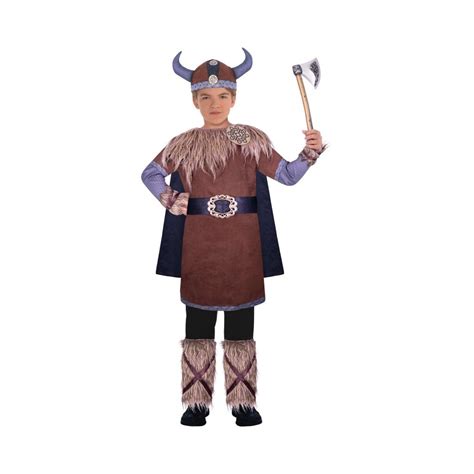 Costume Child Wild Viking Warrior 4 6