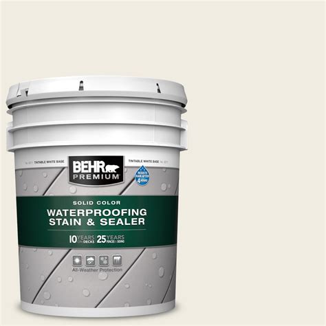 However, it has slight gray, green and yellow undertones that give it that soft, creamy, inviting look that people love. BEHR PREMIUM 5 gal. #12 Swiss Coffee Solid Color ...