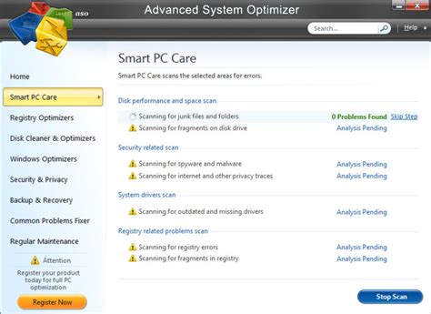 Advanced System Optimizer Untuk Windows Unduh
