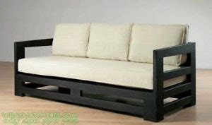 Sofa bangku minimalis panjang ini merupakan produk furniture yang sedang trend di kalangan masyarakat indonesia, menggunakan kain depni dan nyaman rangka kayu jati produksi kota jepara. Bangku Minimalis Kayu Jati - Wijaya Jati Mebel