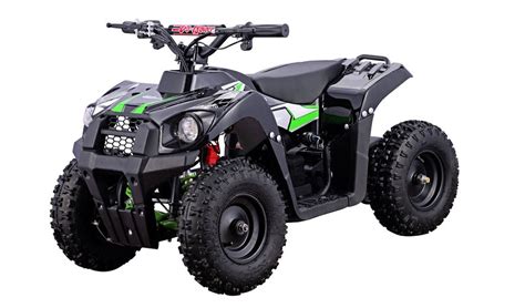 Mototec 36v 500w Kids Atv Monster V6 Wheelywheels