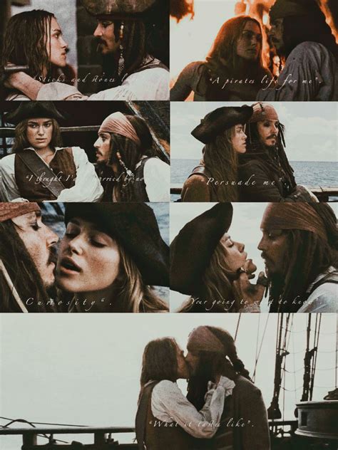 Potcjackxelizabeth Pirates Of The Caribbean Captain Jack Jack And