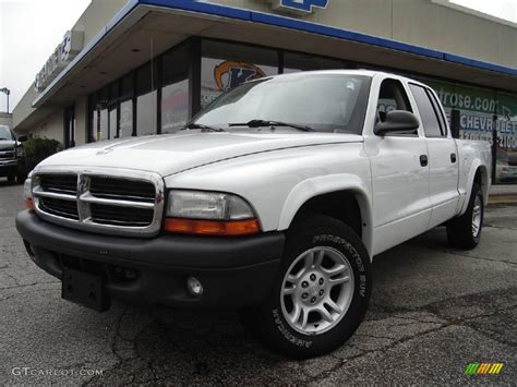 2004 Bright White Dodge Dakota Sxt Quad Cab 14784679 Photo 18