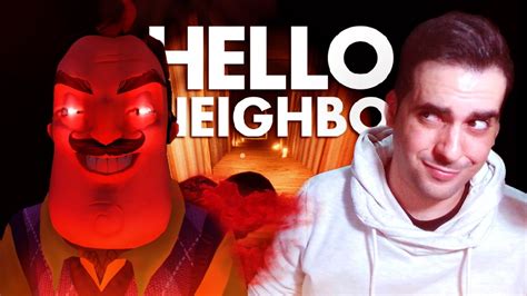 El Sotano Secreto Del Vecino Hello Neighbor Alpha 2 Rubinho Vlc