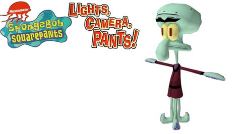 Spongebob Squarepants Light Camera Pants Squilliam Fancyson Voice Clip