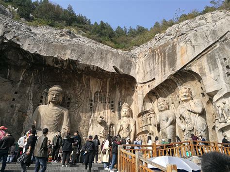 Longmen Grottoes Luoyang China