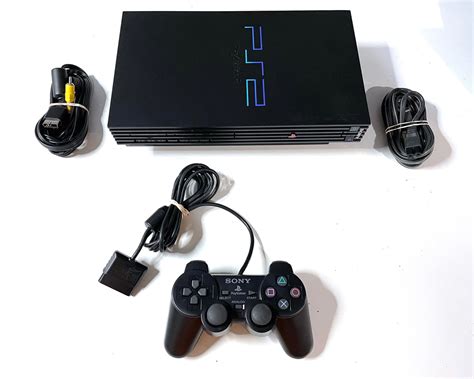 Sony Playstation 2 Ps2 Original System Console Refurbished Bundle The