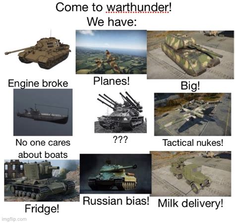 Come To Warthunder Imgflip