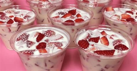 ¿cómo Hacer Fresas Con Crema Receta Postres Y Beneficios