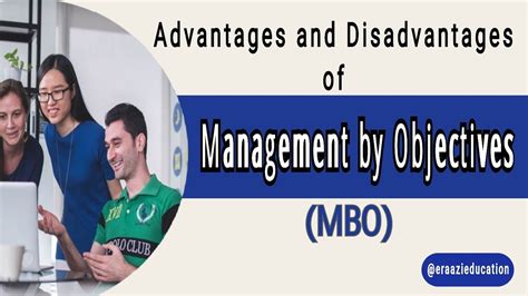 Management By Objectives Advantages And Disadvantages Of Mbo Youtube