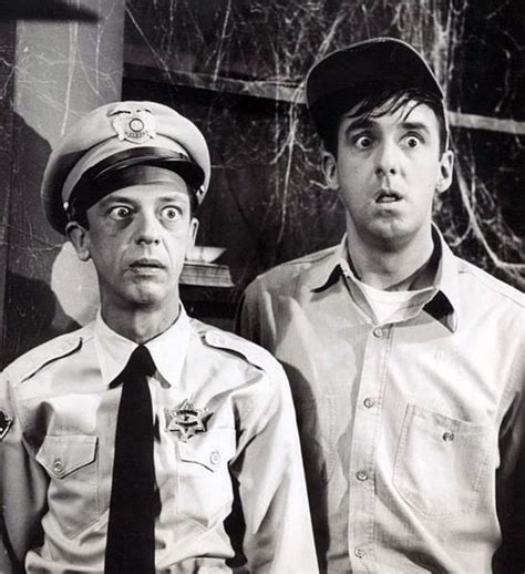 barney fife and gomer pyle don knotts the andy griffith show barney fife