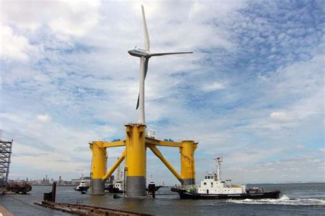 Fukushima Floating Offshore Wind Project Seeks To Halve Cost News