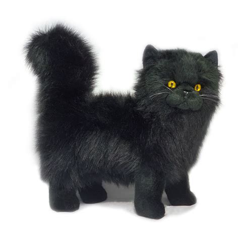 Buy Bocchetta Sheffield Black Cat Standing Plush Toy 30cm