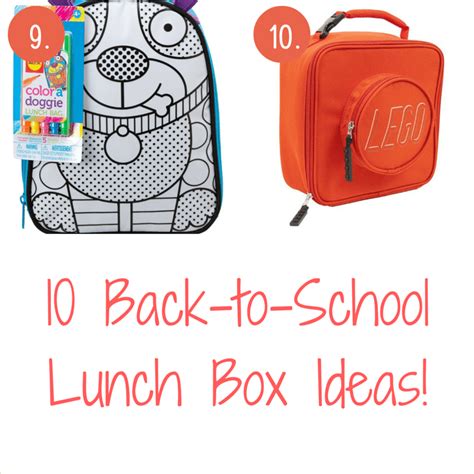 The Best Back To School Lunch Boxes