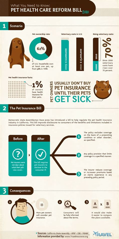 The average cost of dog insurance in the usa is $22 per month. Here is an infographic representation showing Health Care statistics of pets with their ...
