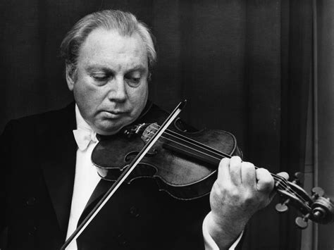 Violinist Isaac Stern Celebrates The Centennial Of His Birth In 2020 Deceptive Cadence Npr