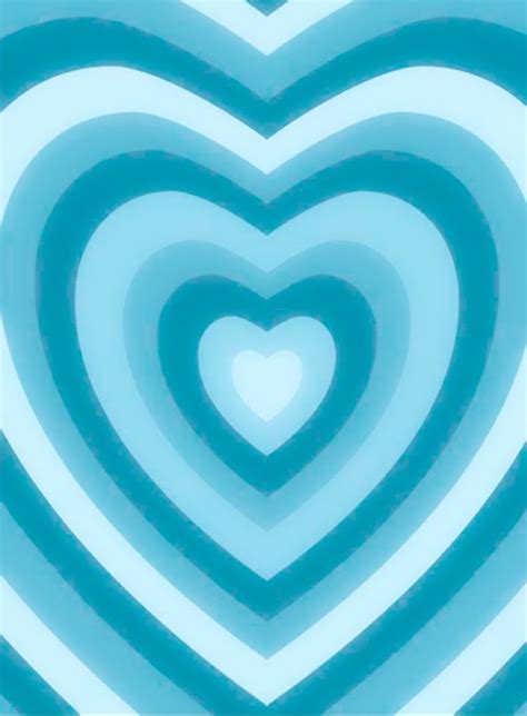 Blue Heart For Photo Wall Heart Wallpaper Cute Patterns Wallpaper