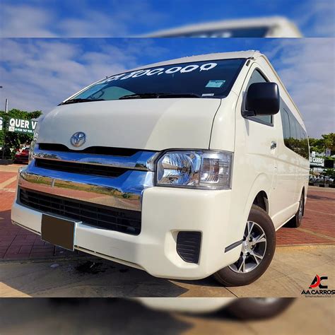 Toyota Hiace 2022 Aacarros