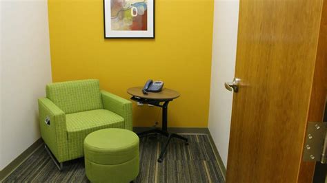 Milwaukees Coolest Offices Quiet Room Wellness Center Serve