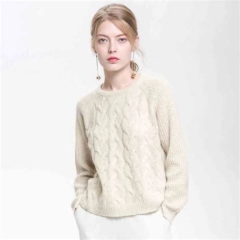 2017 Pullover Sweater Wool Sexy Korean Knitted Women Plus Size Winter