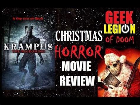 Sean pertwee, joe anderson, ian whyte and others. KRAMPUS: THE RECKONING ( 2015 Amelia Haberman ) Christmas ...