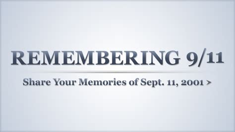 911 Anniversary Remembering September 11 Attacks Abc News