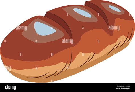 Fresh Bread Isolated Stock Vector Image And Art Alamy