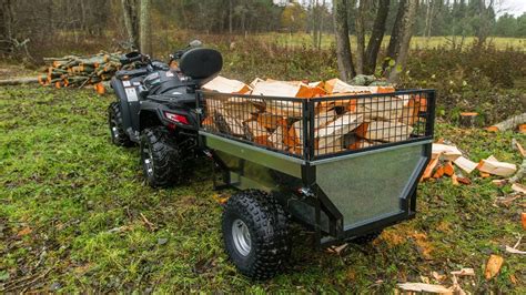 Trailer Eco 300 Atv And Utv Accessories Youtube