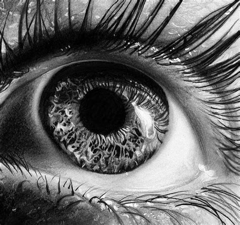 Sketching the realistic eye drawing. 20+ Hyper Realistic Drawings & Ideas | Free & Premium ...