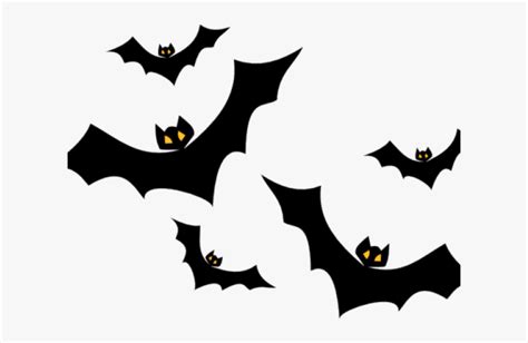 Bat Clipart Cute Transparent Halloween Decorations Png