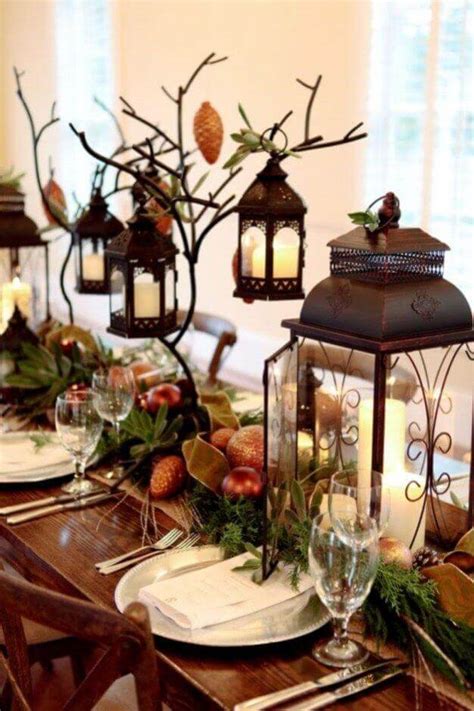 31 Rustic Christmas Table Settings To Wow Your Guests