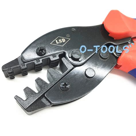 LY 35WF Manual Crimping Tool For Cable Ferrules 10 35mm2 Ratchet