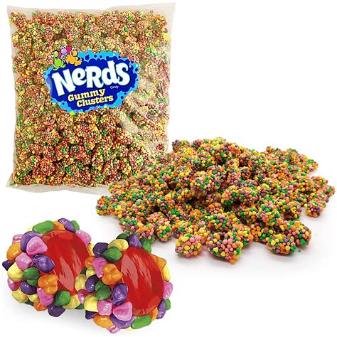 Amazon.com: Nerds Gummy Clusters de 2 libras, paquete de caramelos de