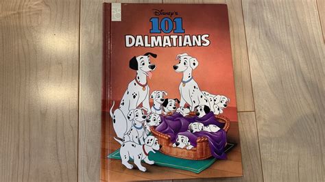 Disney 101 Dalmatians Picture Book Read Aloud Youtube