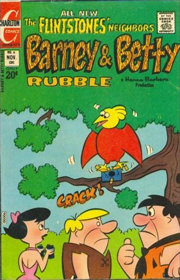 Barney And Betty Rubble 6 A Sep 1973 Comic Book By Charlton