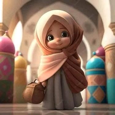 Pin By Viewers Stop On Cute Images Cartoon Girl Images Cute Anime Pics Islamic Cartoon